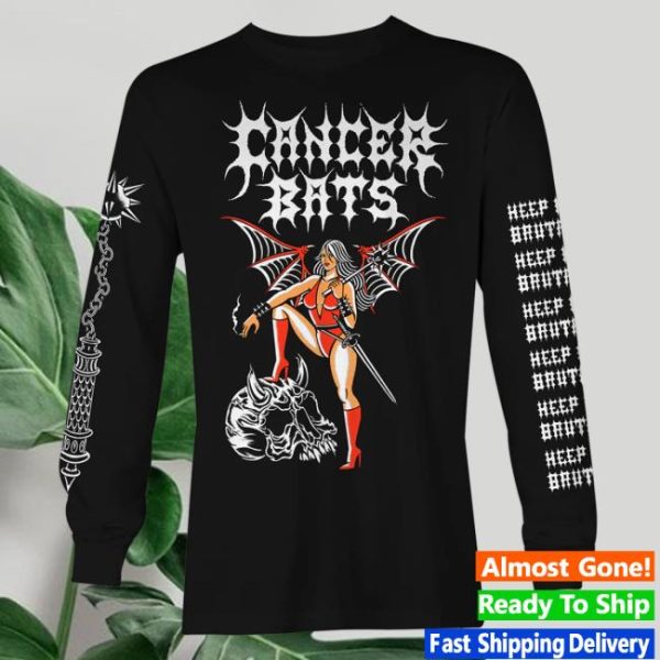 Cut Loose Merch Store Keep It Brutal Longsleeve