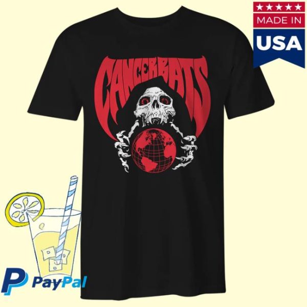 Cut Loose Merch Store Reaper World T-Shirt
