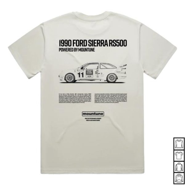 Mountune Store Merch Rs500 Tee