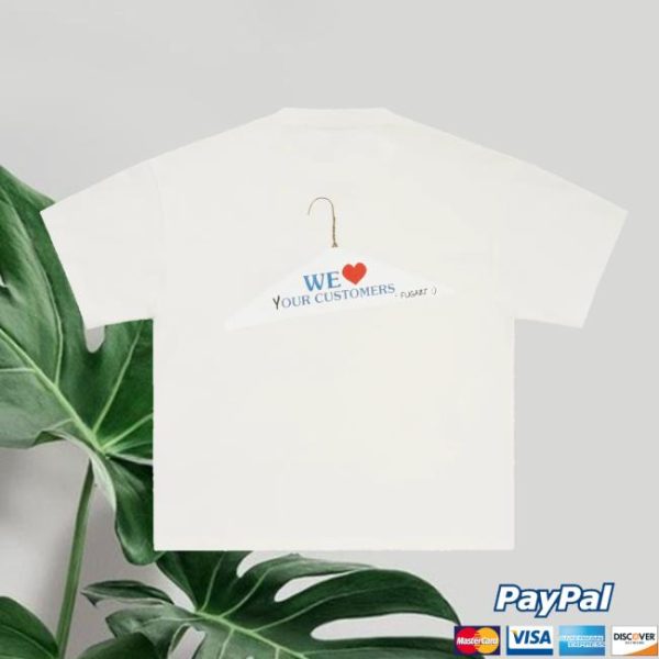 Fugazi Merch Store Shop Laundromat Tee White