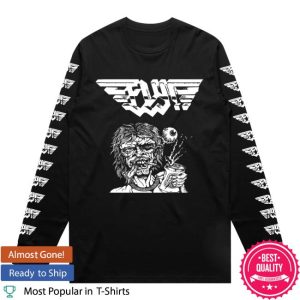 Volume Dealer Merch Store Shop Fly Black Longsleeve Tee