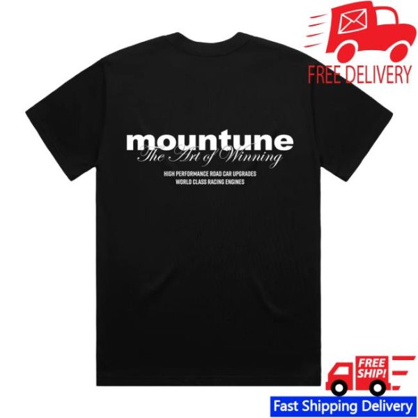 Mountune Store Merch The Art Of Winning Tee