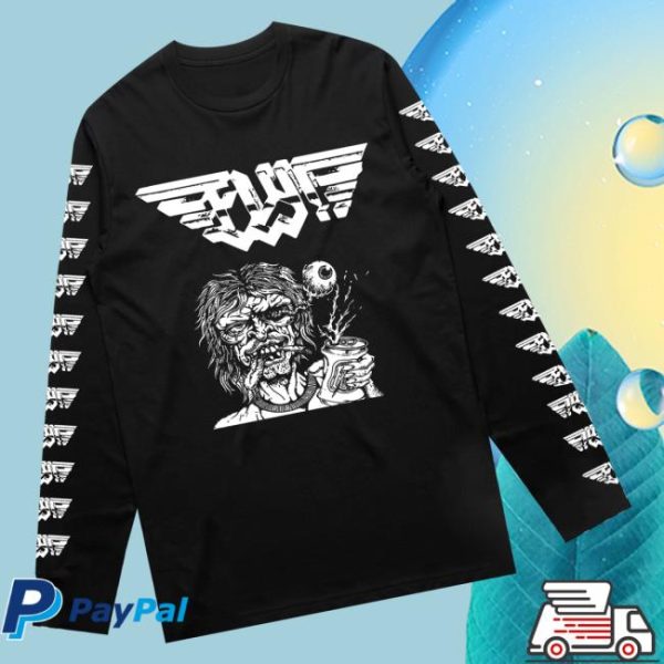 Volume Dealer Merch Store Shop Fly Black Longsleeve Tee