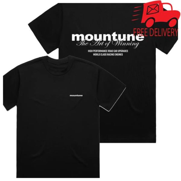 Mountune Store Merch The Art Of Winning Tee