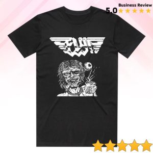 Volume Dealer Merch Store Shop Fly Black Mens T-Shirt