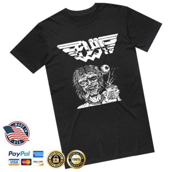 Volume Dealer Merch Store Shop Fly Black Mens T-Shirt