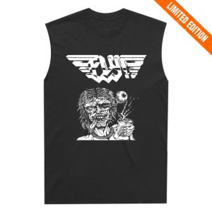 Volume Dealer Merch Store Shop Fly Faded Black Logo Tank