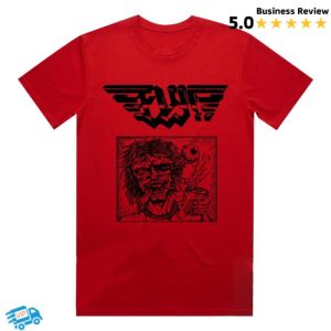 Volume Dealer Merch Store Shop Fly Red Mens T-Shirt