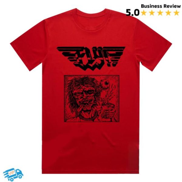 Volume Dealer Merch Store Shop Fly Red Mens T-Shirt