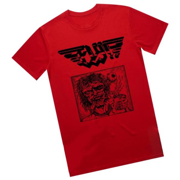 Volume Dealer Merch Store Shop Fly Red Mens T-Shirt