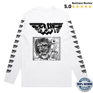 Volume Dealer Merch Store Shop Fly White Longsleeve Tee