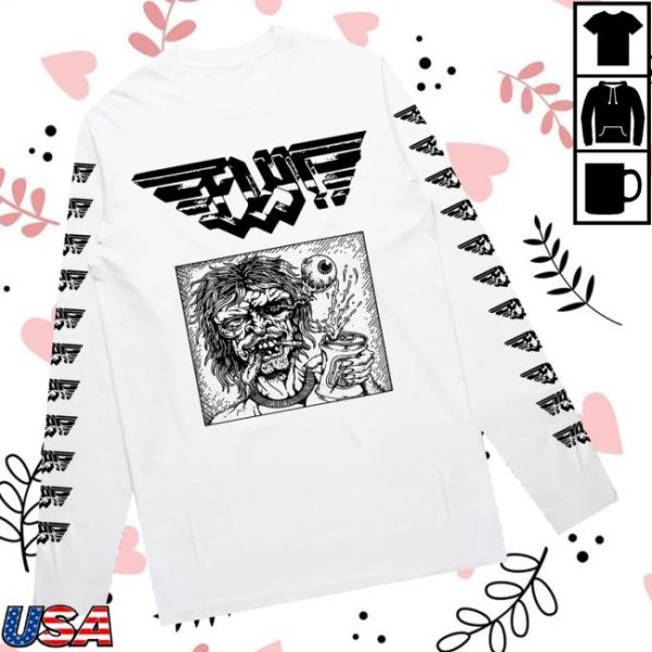 Volume Dealer Merch Store Shop Fly White Longsleeve Tee