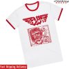 kenny Volume Dealer Merch Store Shop Fly White Red Ringer Teea