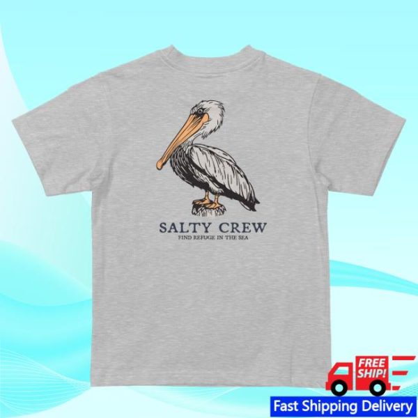 Salty Crew Store Merch Perched Toddler Ss Tee