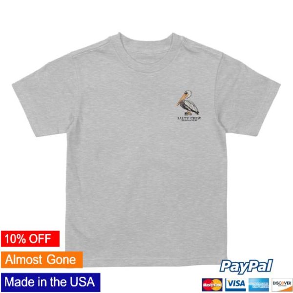 Salty Crew Store Merch Perched Toddler Ss Tee