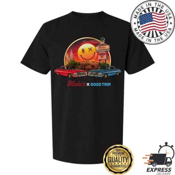 Goodtrip Nm Store Merch Blake’s X Goodtrip T-Shirt