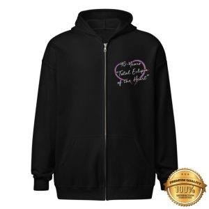Bonnie Tyler Merch Store Shop Bonnie Tyler Total Eclipse 40 Year Zip Hoodie
