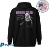 kenny Bonnie Tyler Merch Store Shop Bonnie Tyler Total Eclipse 40 Year Zip Hoodiea