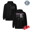 kenny Bonnie Tyler Merch Store Shop Bonnie Tyler Total Eclipse 40 Year Zip Hoodieaa