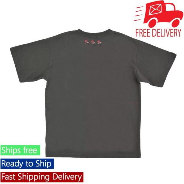 Castle Planet Merch Store Jds Judy Hopps And Nick Wilde Lemming Businessman Short Sleeve T-Shirt