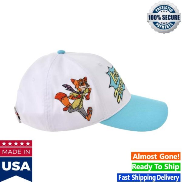 Castle Planet Merch Store Jds Nick Wilde And Lemming Businessman Hats