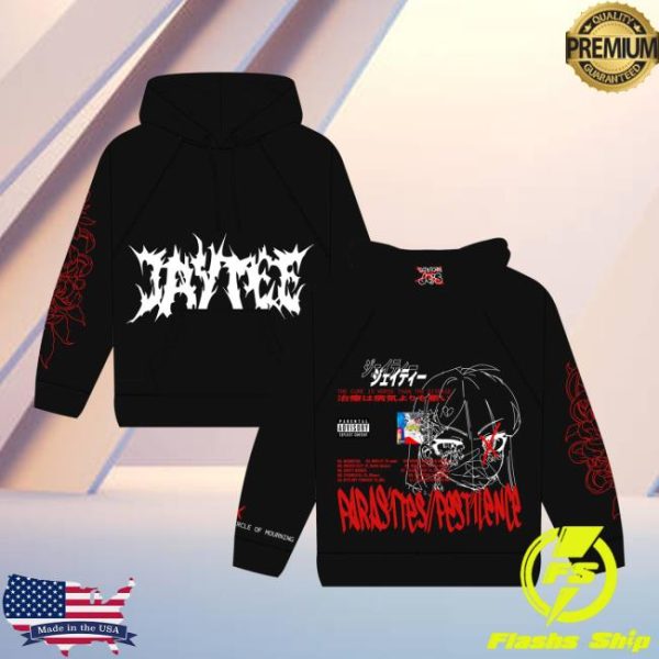 Senpais Merch Store Shop Parasites Pestilence Hoodie
