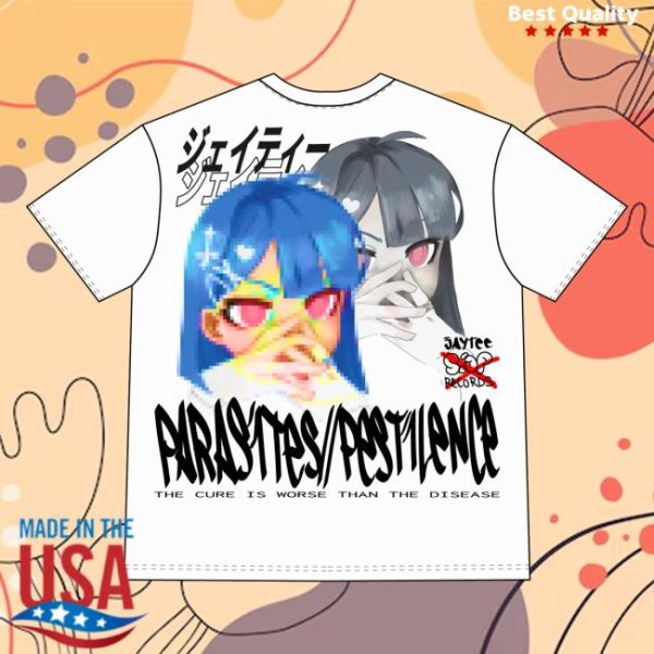 Senpais Merch Store Shop Parasites Pestilence T-Shirt