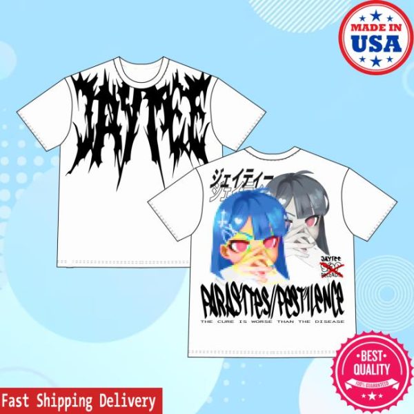 Senpais Merch Store Shop Parasites Pestilence T-Shirt