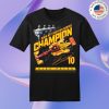 kenny indycar store merch 2025 ntt indycar series champion t shirt