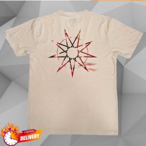 Eyesore Merch Store Merch Slipknot The End, So Far Natural Eco T-Shirt