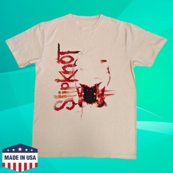 Eyesore Merch Store Merch Slipknot The End, So Far Natural Eco T-Shirt