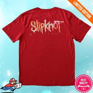 Eyesore Merch Store Merch Slipknot Slipknot ‘The End, So Far Tribal-S’ Red Eco T-Shirt