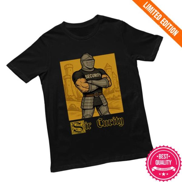 Orbital Clothing Brand Store Merch Sir Curity T-Shirt
