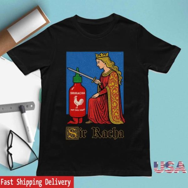 Orbital Clothing Brand Store Merch Sir Racha T-Shirt
