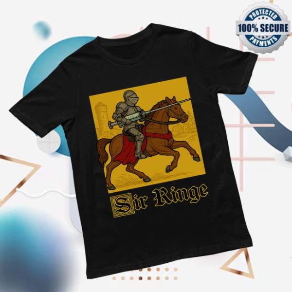 Orbital Clothing Brand Store Merch Sir Ringe T-Shirt