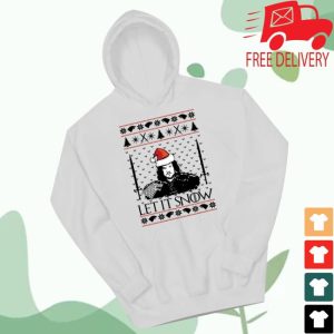 Spoofytees Store Merch Jon Snow Let It Snow Christmas Kids Hoodie