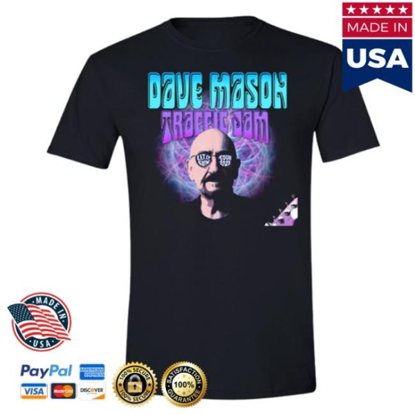 Dave Mason Music Store Merch Dave Mason 2025 Tour Tee