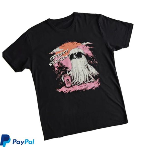 Feargear Store Merch Spooky Season Black T-Shirt