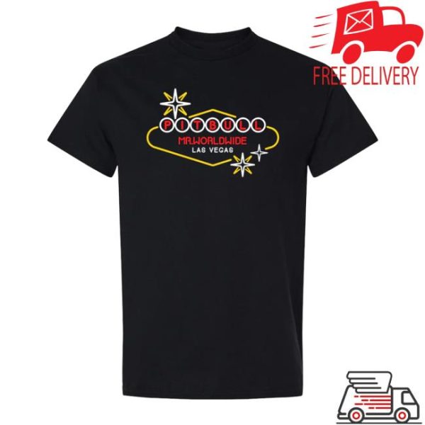 Timeless Miami Store Merch Vegas Sign Tee