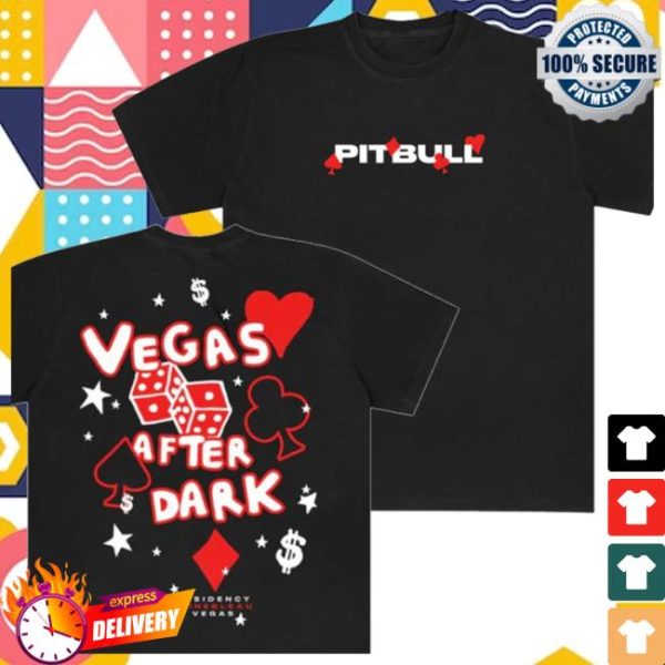 Timeless Miami Store Merch Vegas After Dark Tee