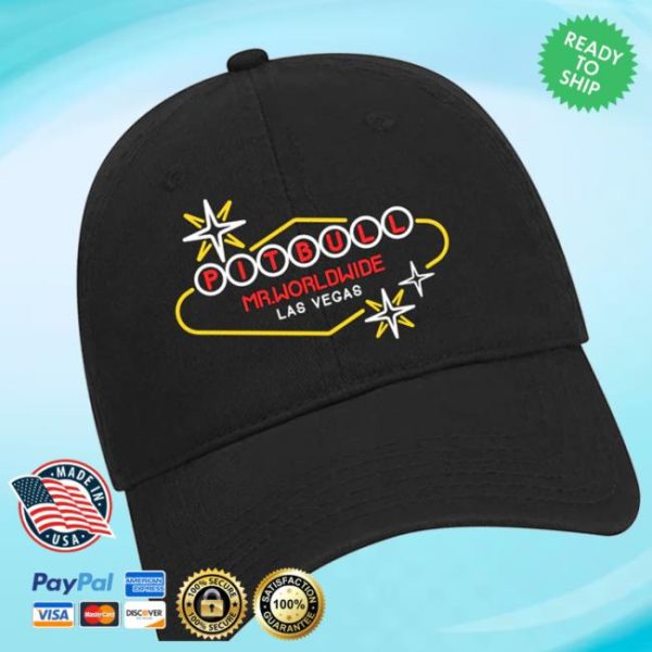 Timeless Miami Store Merch Vegas Sign Dad Hat