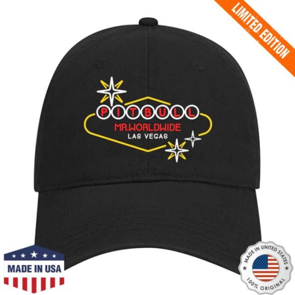 Timeless Miami Store Merch Vegas Sign Dad Hat