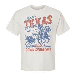 Burger Family Foundation Merch Store Shop All For Texas Texas Rangers Collab Rodeo Tee