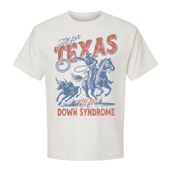 Burger Family Foundation Merch Store Shop All For Texas Texas Rangers Collab Rodeo Tee