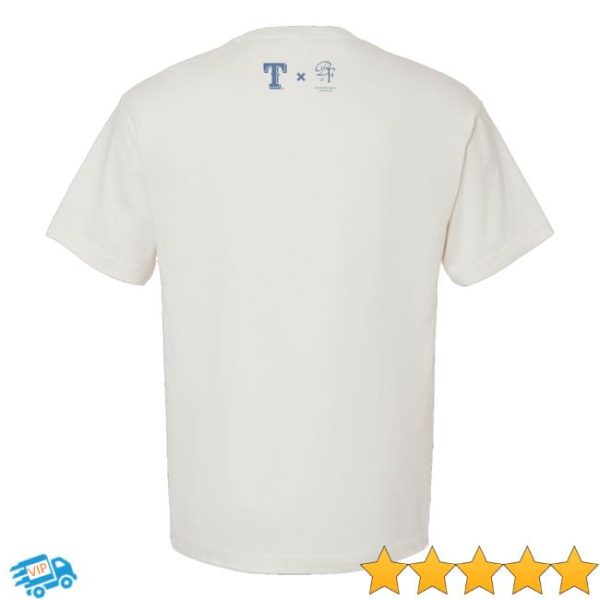Burger Family Foundation Merch Store Shop All For Texas Texas Rangers Collab Rodeo Tee