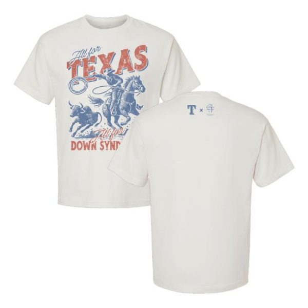Burger Family Foundation Merch Store Shop All For Texas Texas Rangers Collab Rodeo Tee