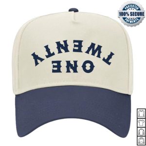 Burger Family Foundation Merch Store Shop Navy Twenty One Ball Cap