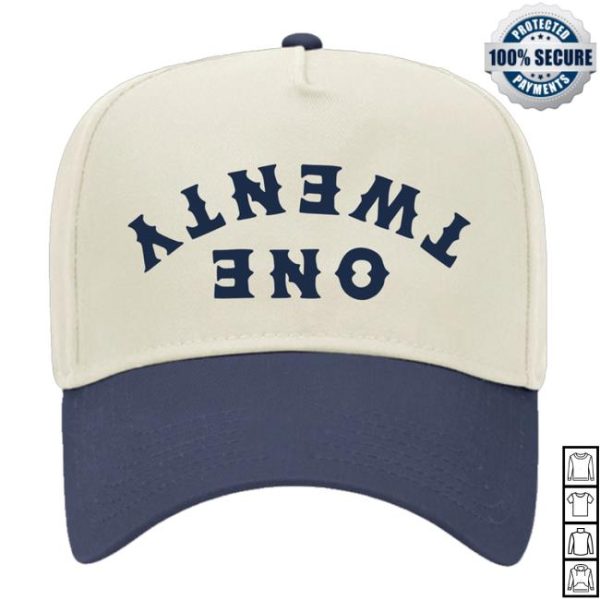 Burger Family Foundation Merch Store Shop Navy Twenty One Ball Cap