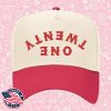 Burger Family Foundation Merch Store Shop Navy Twenty One Ball Cap