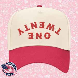 Burger Family Foundation Merch Store Shop Red Twenty One Ball Cap